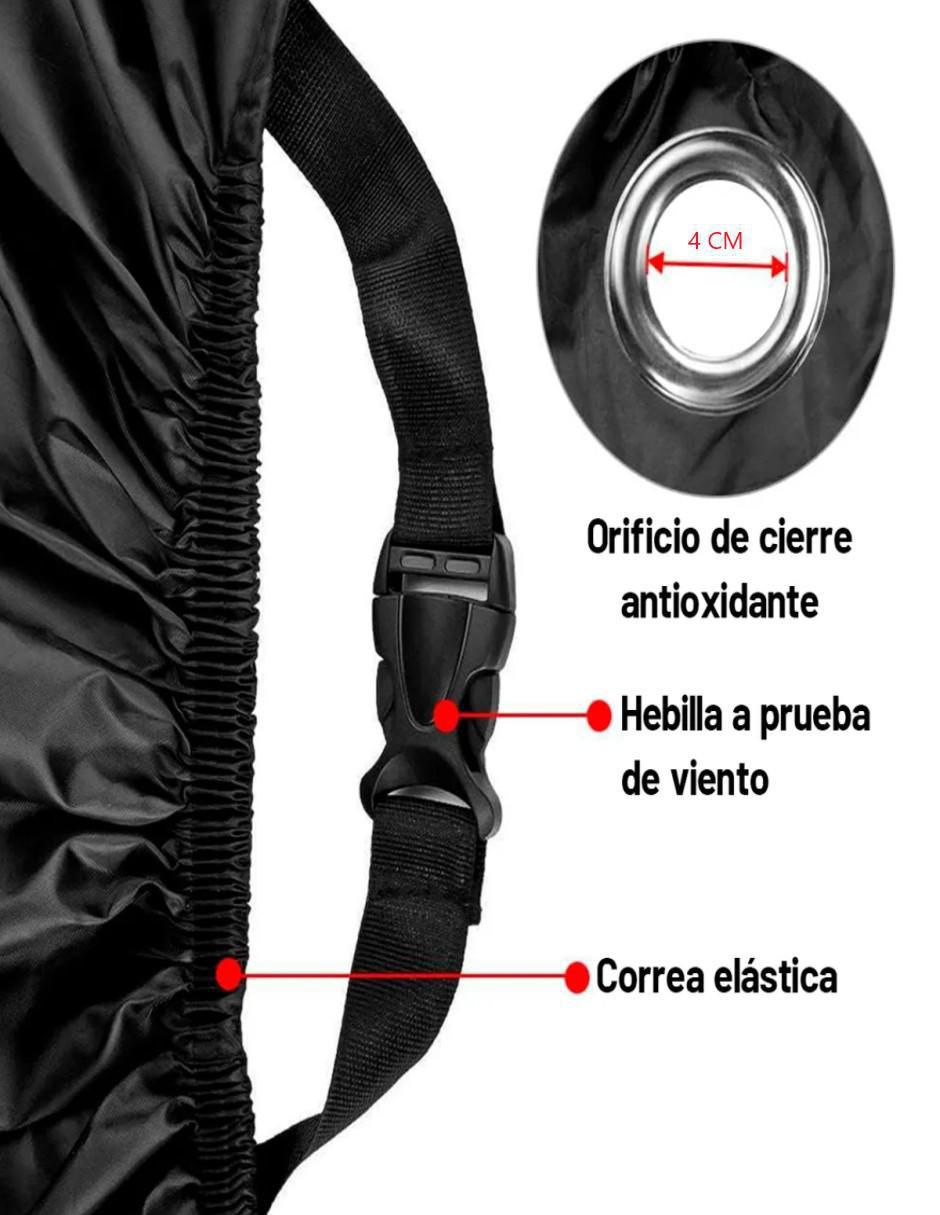 Cubierta para moto 4