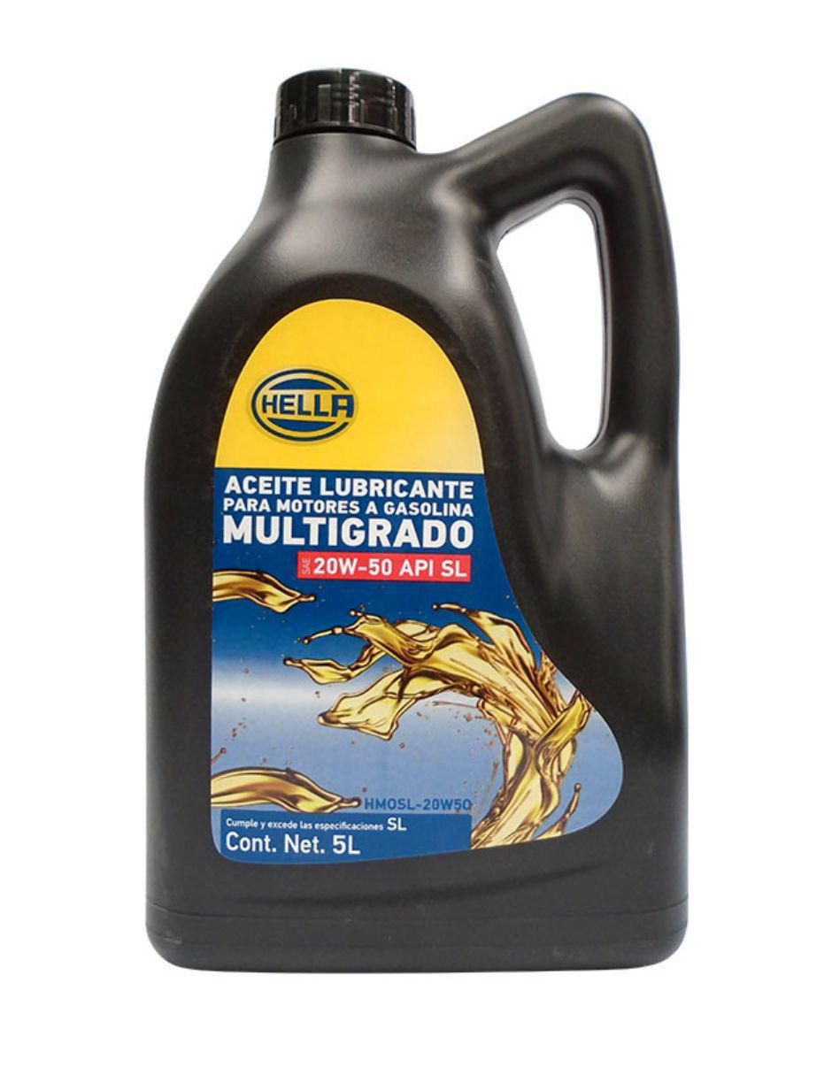 Aceite multigrado para automóvil 20W-50 5 L Aceite multigrado para automóvil 20W-50 5 L