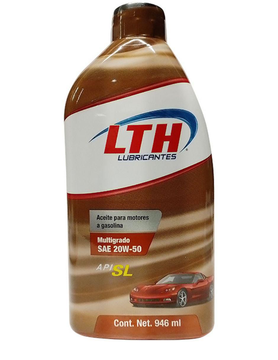 Aceite multigrado para automóvil 20W-50 946 ml Aceite multigrado para automóvil 20W-50 946 ml