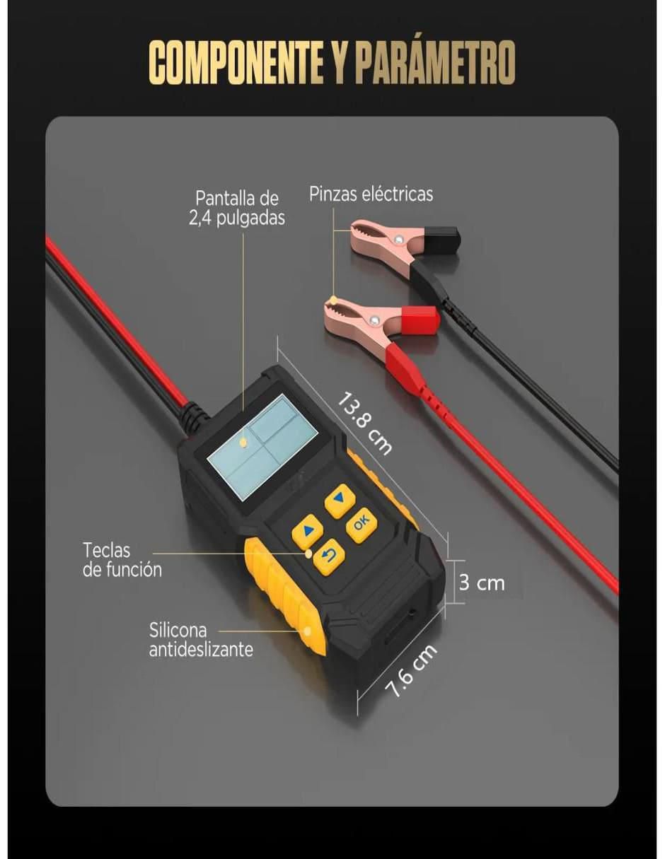 Escaner automotriz universal alámbrica 6