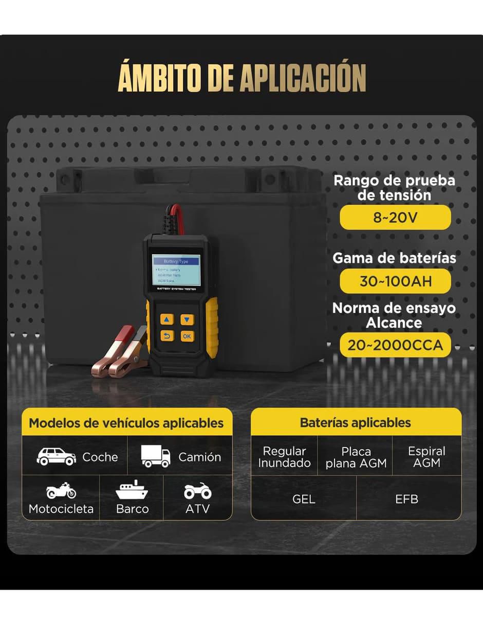 Escaner automotriz universal alámbrica 5