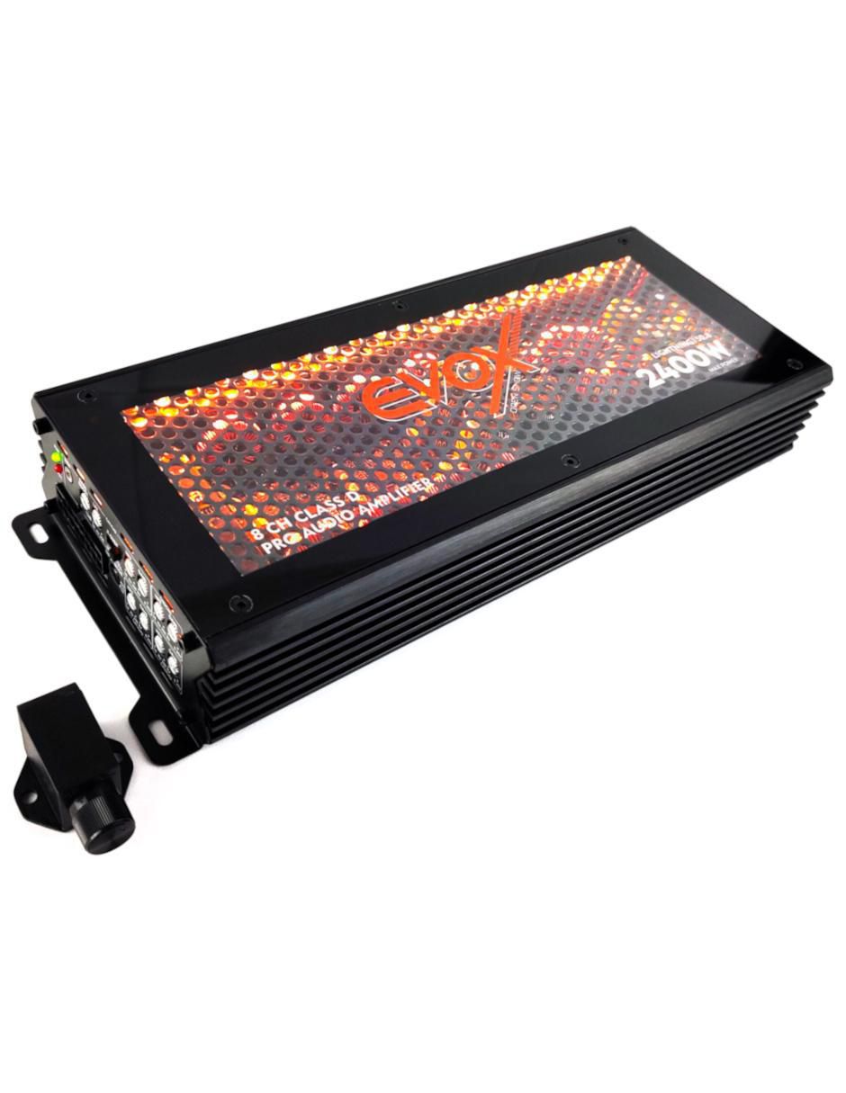 Amplificador para auto Lightning150.8 de 9-16 VDC