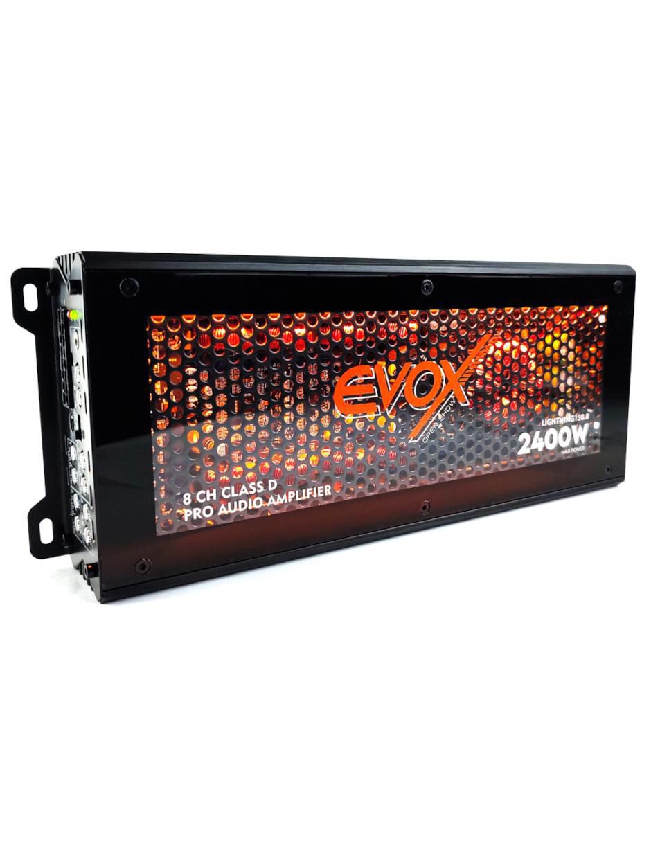 Amplificador para auto Lightning150.8 de 9-16 VDC 2