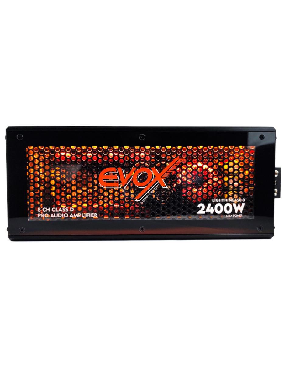 Amplificador para auto Lightning150.8 de 9-16 VDC 3