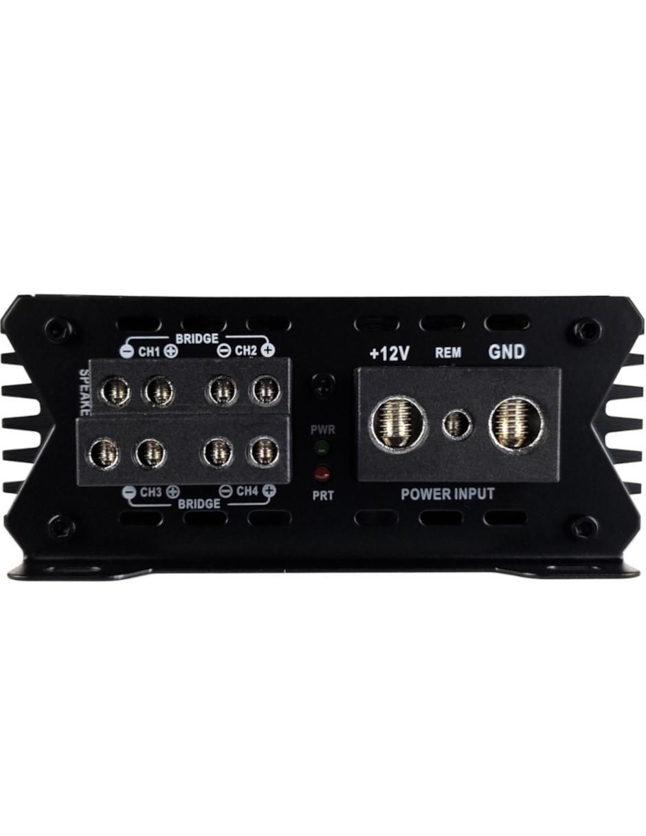 Amplificador para auto Lighning150.4 de 9-16 vdc 5