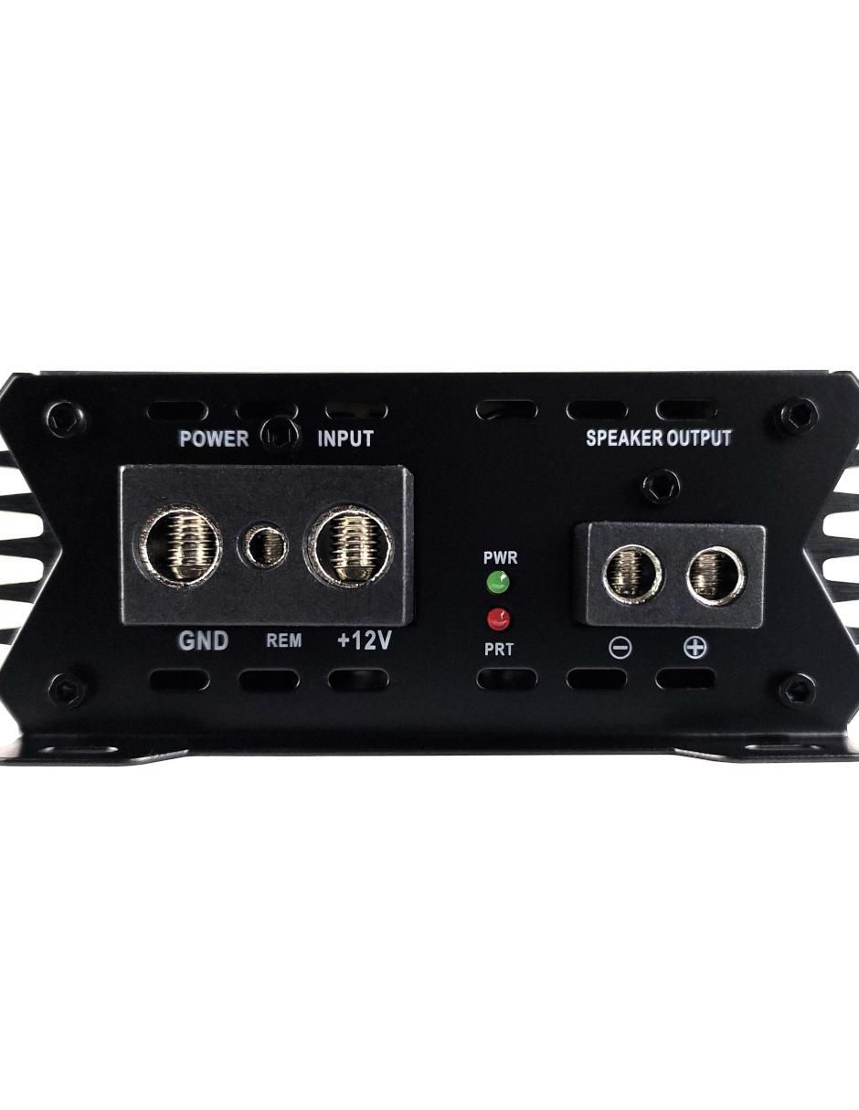 Amplificador para auto Lightning1600.1 de 9-16 vdc 5