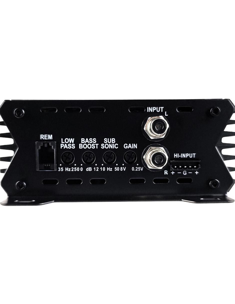 Amplificador para auto Lightning1600.1 de 9-16 vdc 7