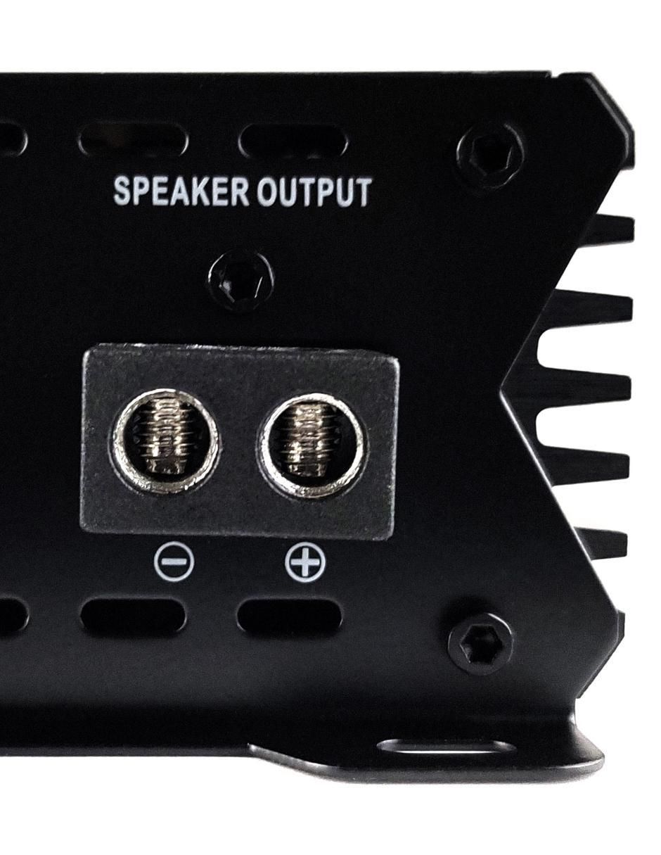 Amplificador para auto Lightning1600.1 de 9-16 vdc 10