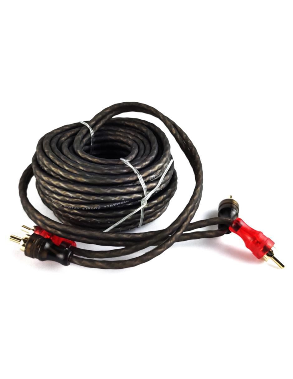 Kit instalación para amplificador rca a tipo barril dc de 5 m 5
