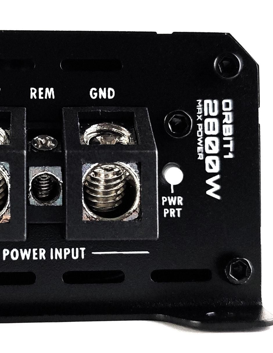 Amplificador para auto ORBIT1 de 9-16 vdc 11