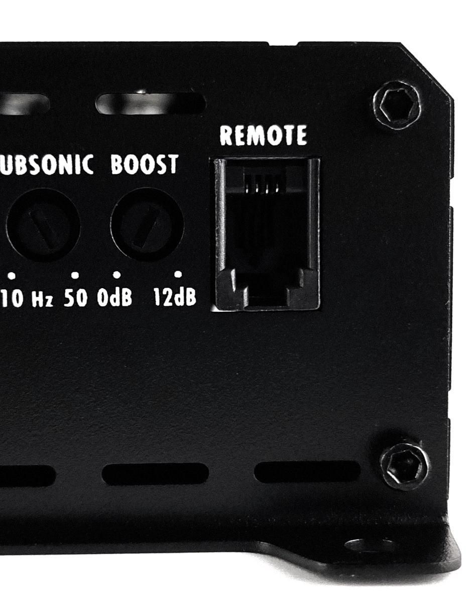 Amplificador para auto ORBIT1 de 9-16 vdc 12