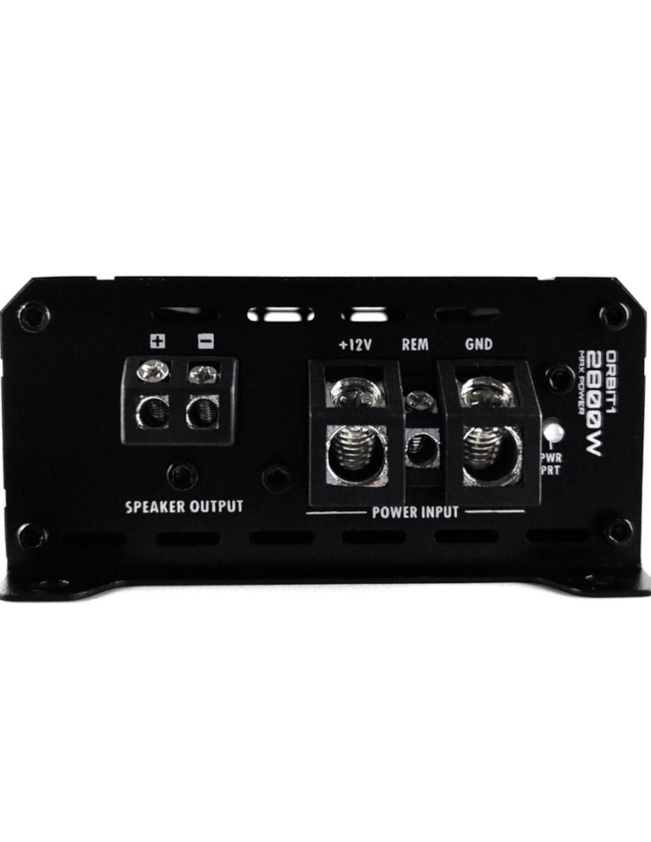 Amplificador para auto ORBIT1 de 9-16 vdc 5