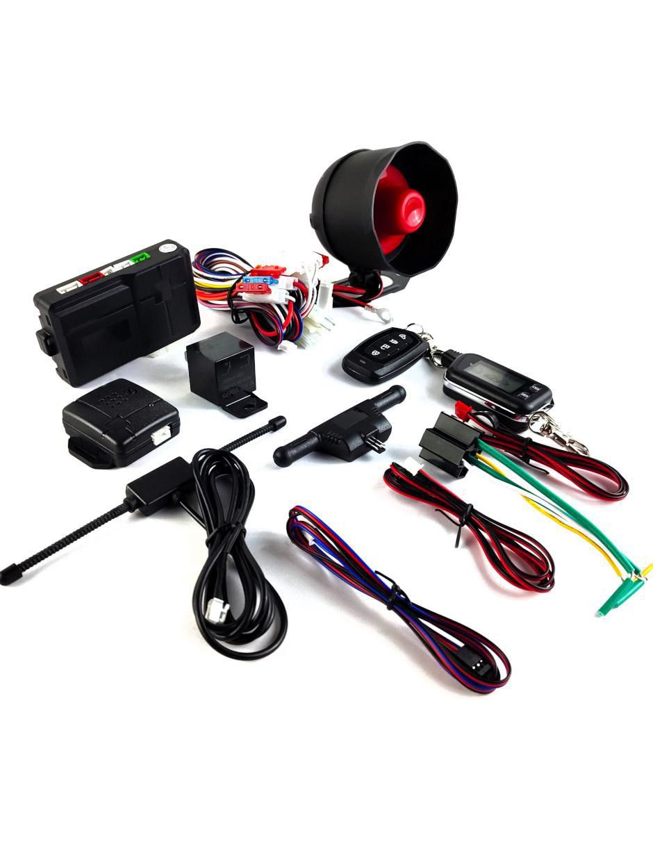 Alarma auto 8