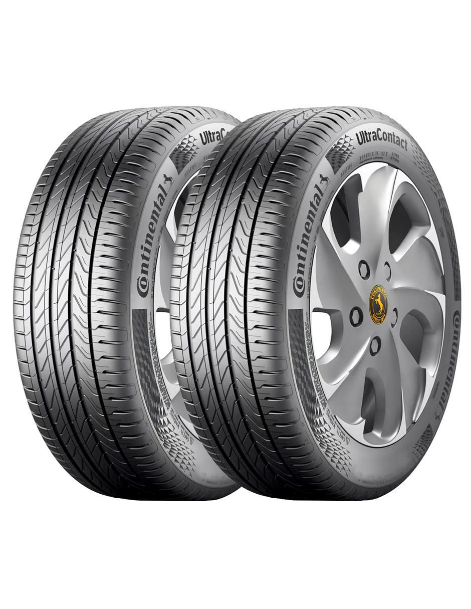 Set de llantas para auto UltraContact 195/65R15 1