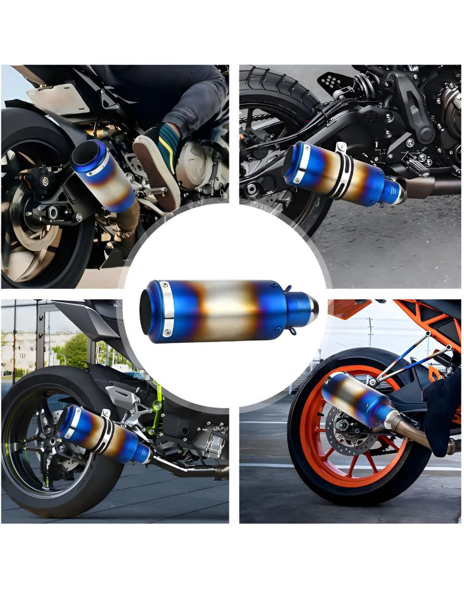Escape para motocicleta 2