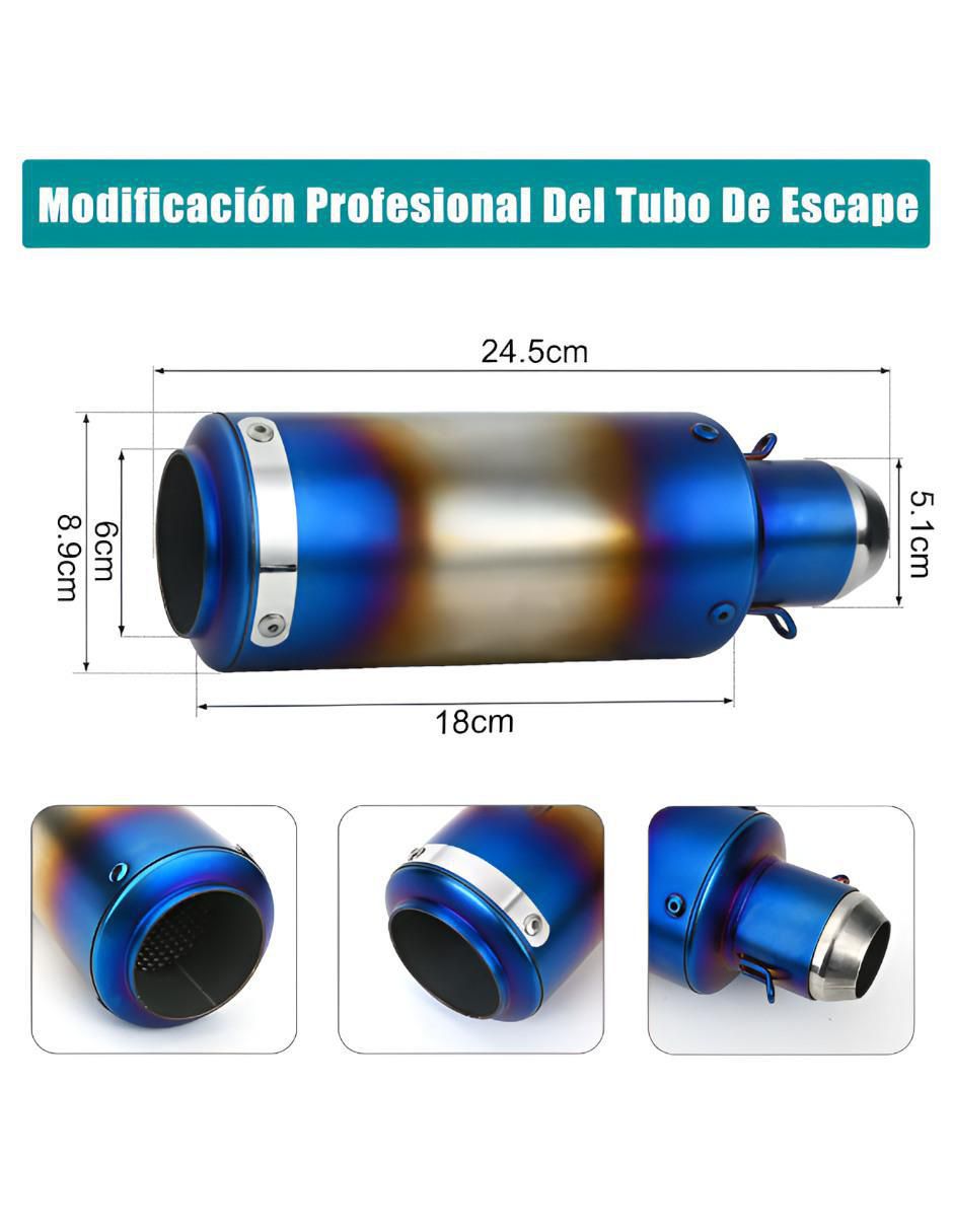 Escape para motocicleta 3