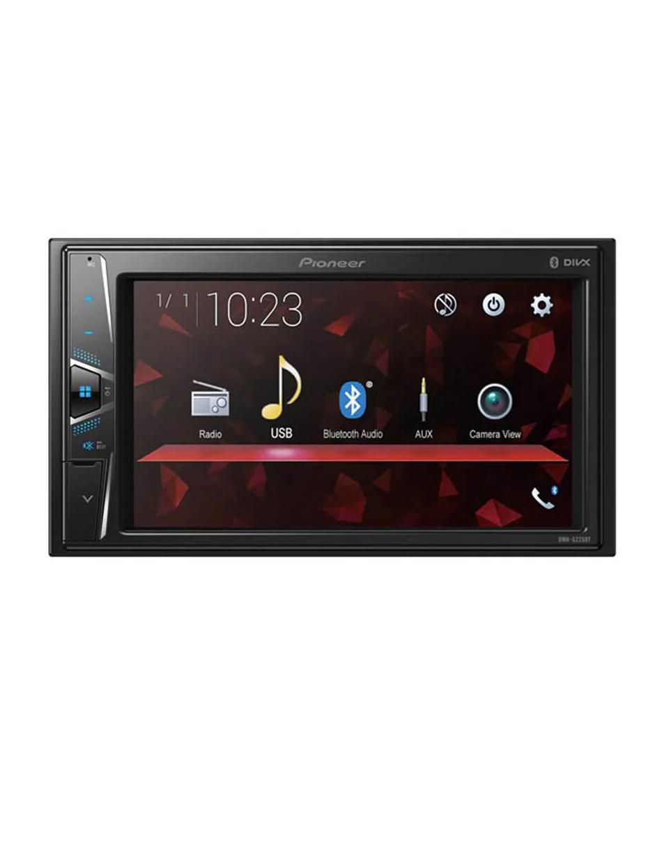 Pantalla para auto Subwoofer DMH-G225BT 1