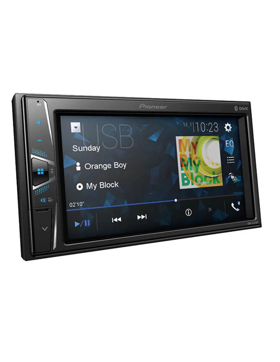 Pantalla para auto Subwoofer DMH-G225BT 2