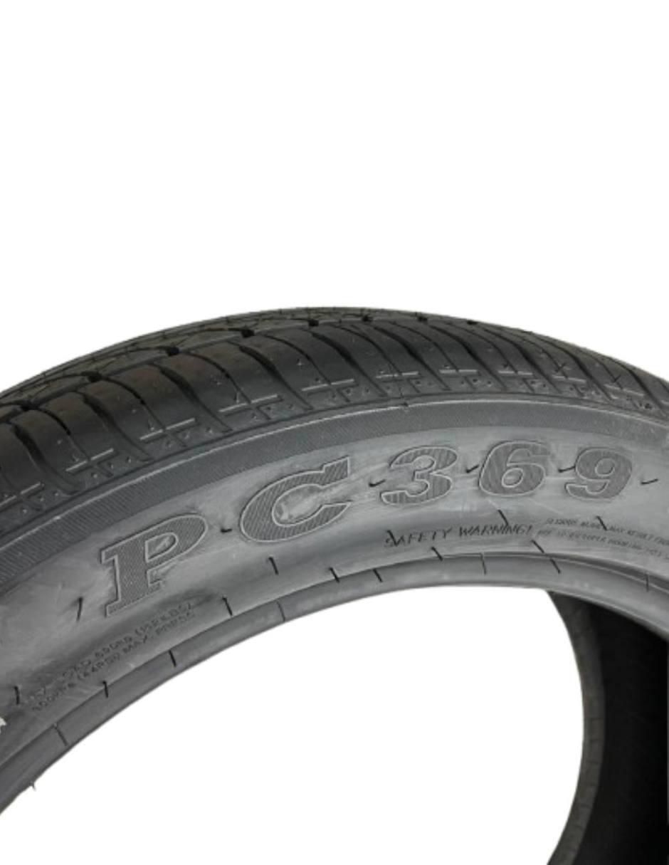 Set de llantas para auto PC369 225/50 R18 2