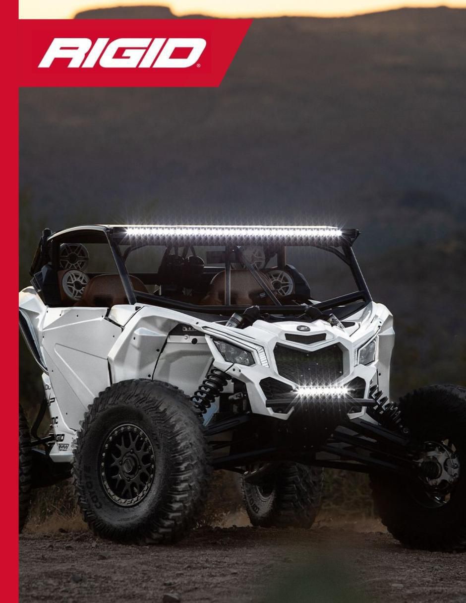 Barra de luz LED 7