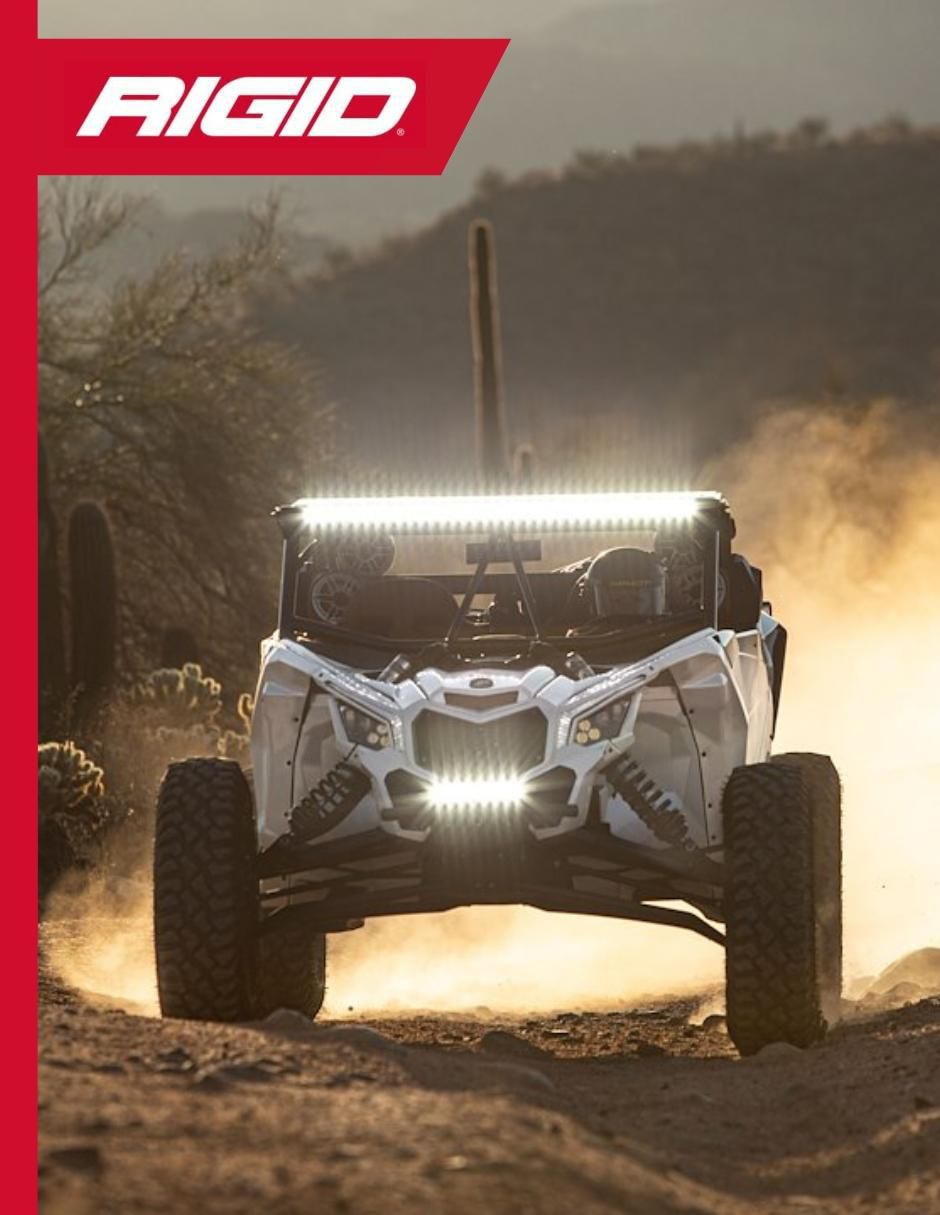 Barra de luz LED 6