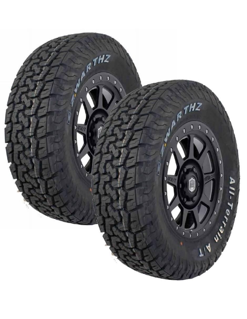 Set de llantas para auto All Terrain 265 / 75 R16 Set de llantas para auto All Terrain 265 / 75 R16