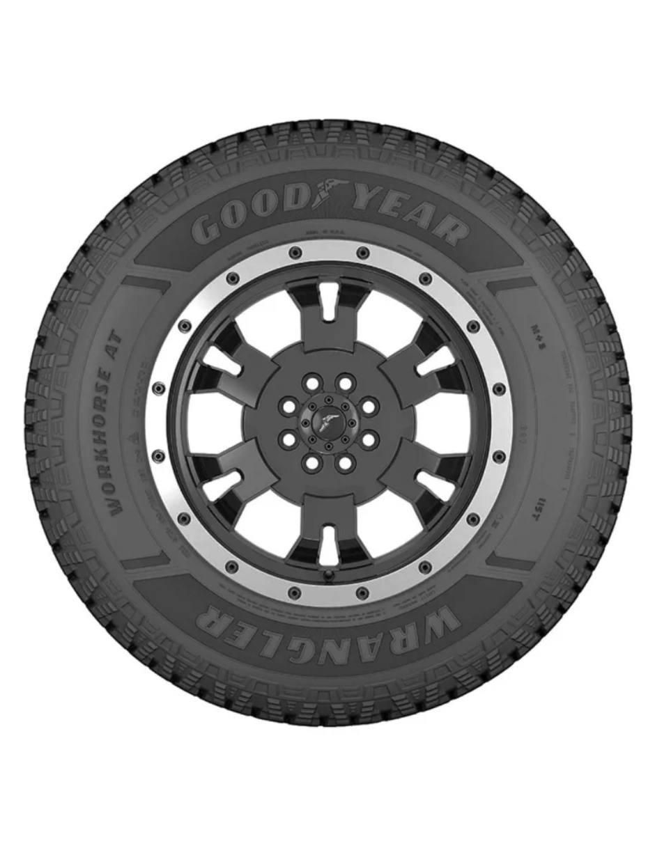 Set de llantas para auto Wrangler Workhorse At 31X / 10.5 R15 2