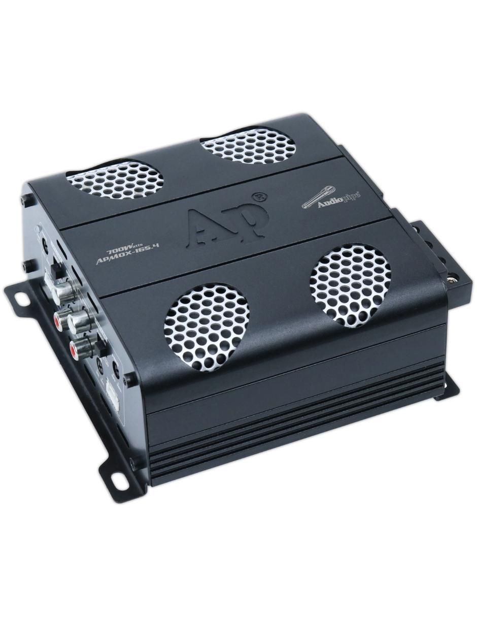 Amplificador p/auto Apmox-280.4 de 9-16 VDC Amplificador p/auto Apmox-280.4 de 9-16 VDC