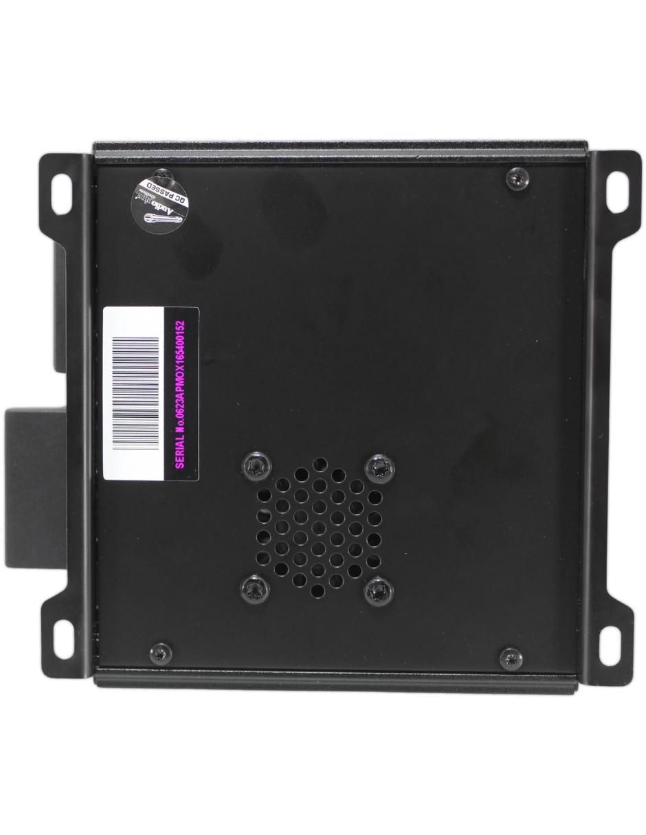 Amplificador p/auto Apmox-280.4 de 9-16 VDC 6