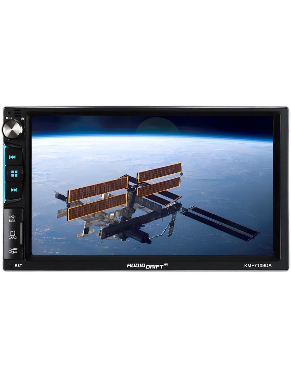 Autoestéreo doble din KM-7109DA 2