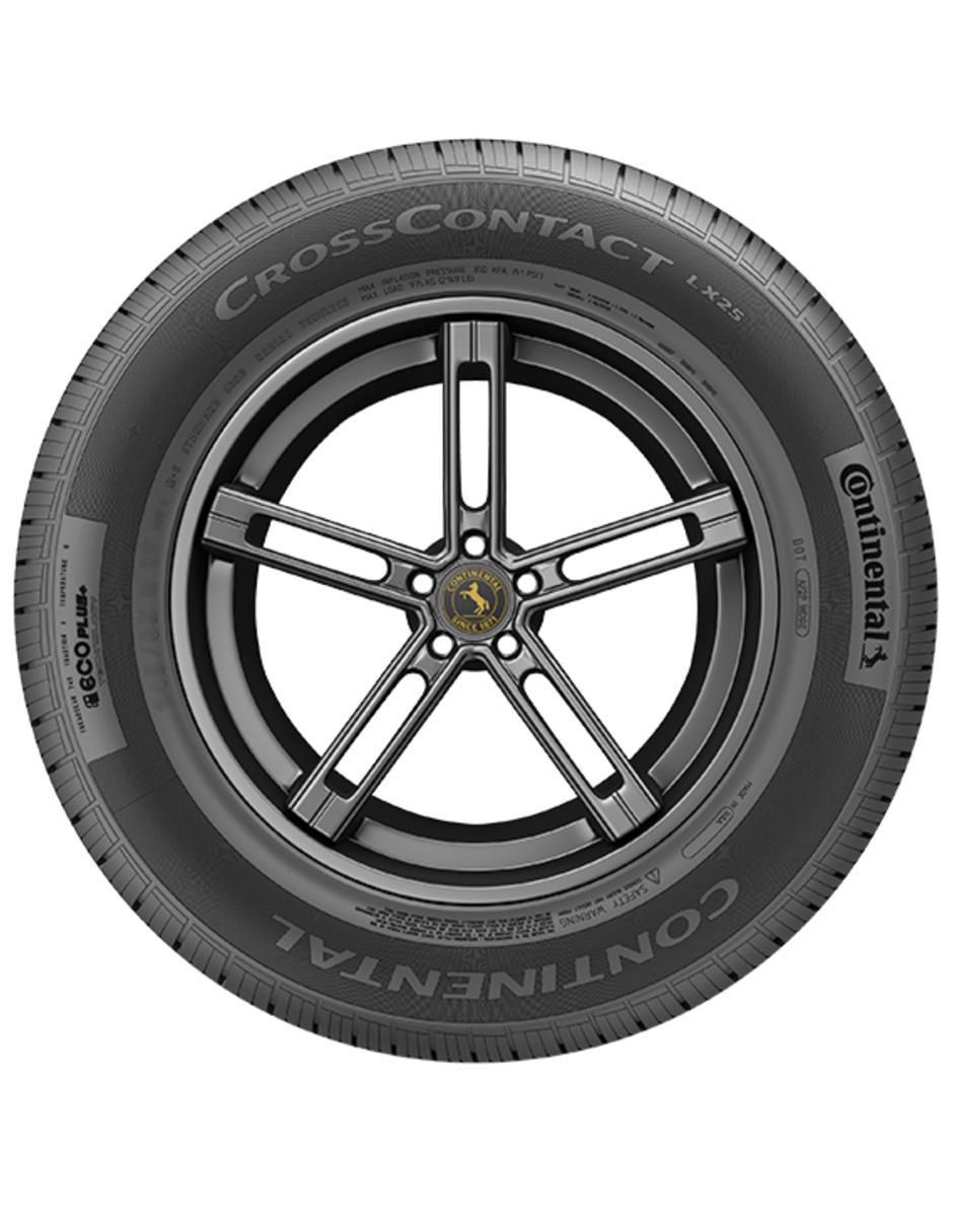 Llanta para auto Crosscontact Lx25 225/55 R19 2