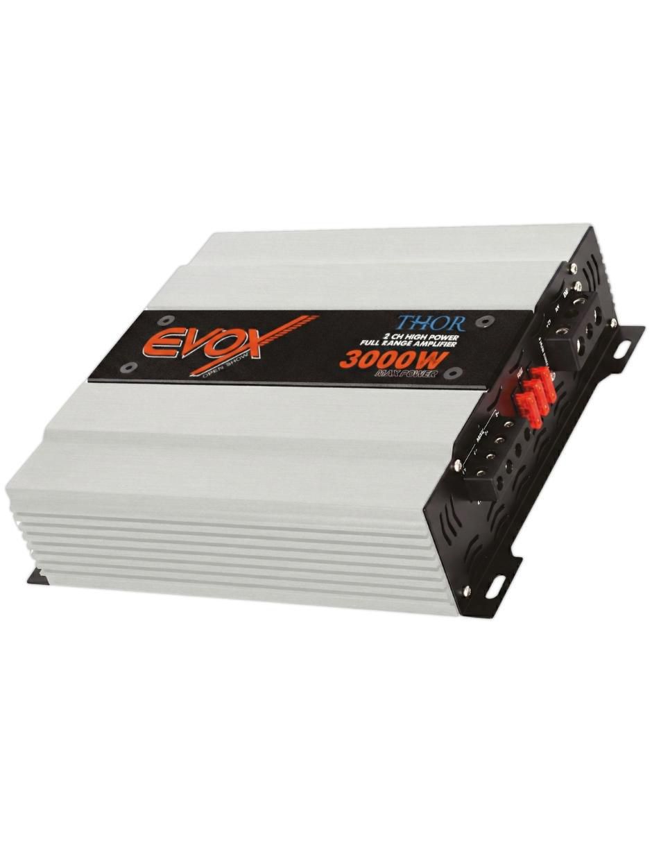 Amplificador p/auto Thor de 7 V 2
