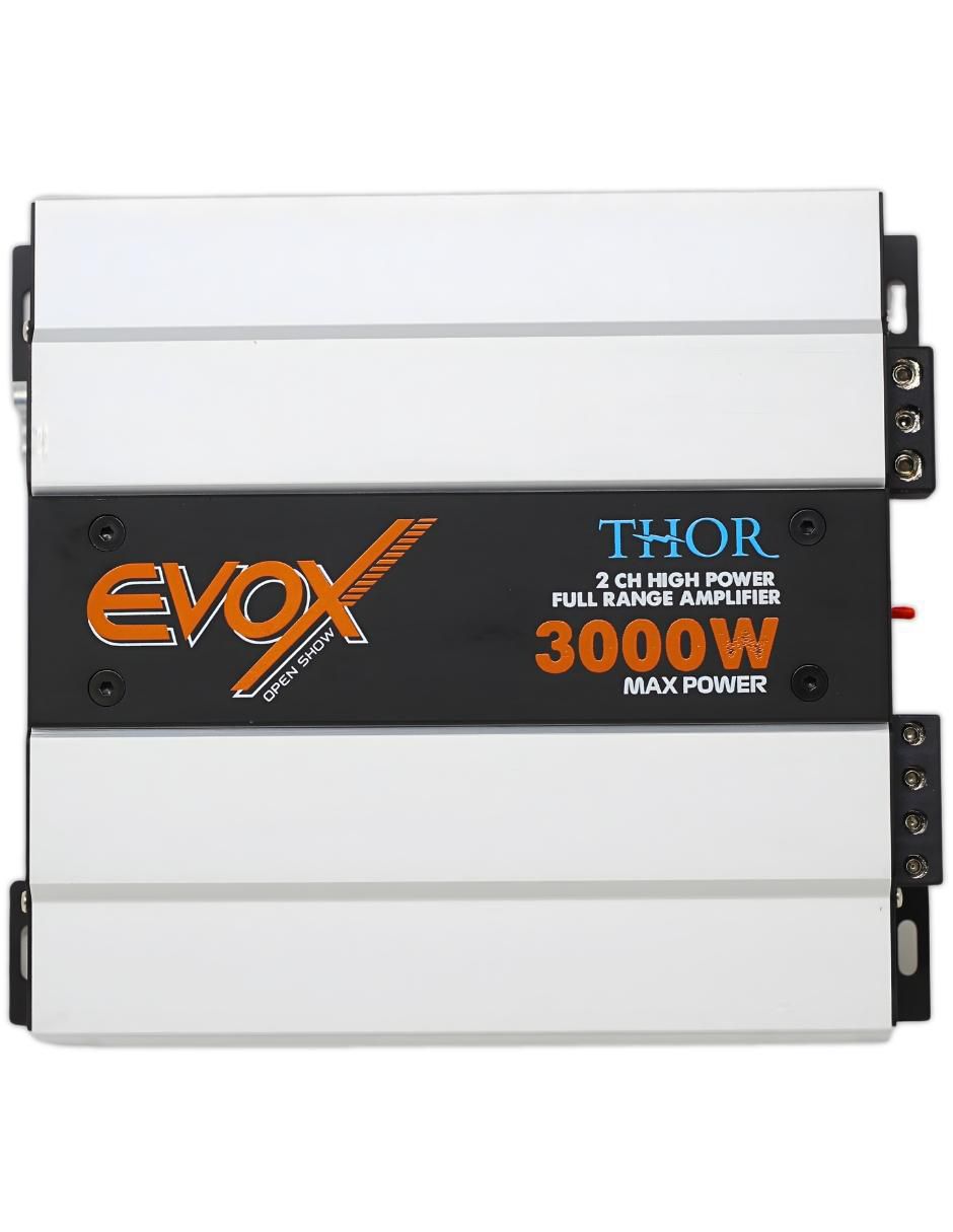 Amplificador p/auto Thor de 7 V 3