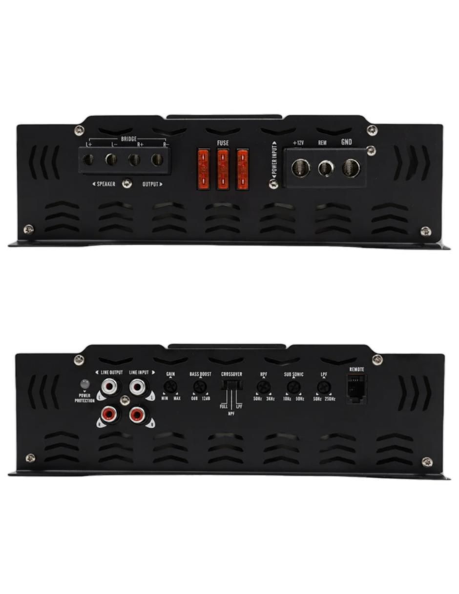 Amplificador p/auto Thor de 7 V 4