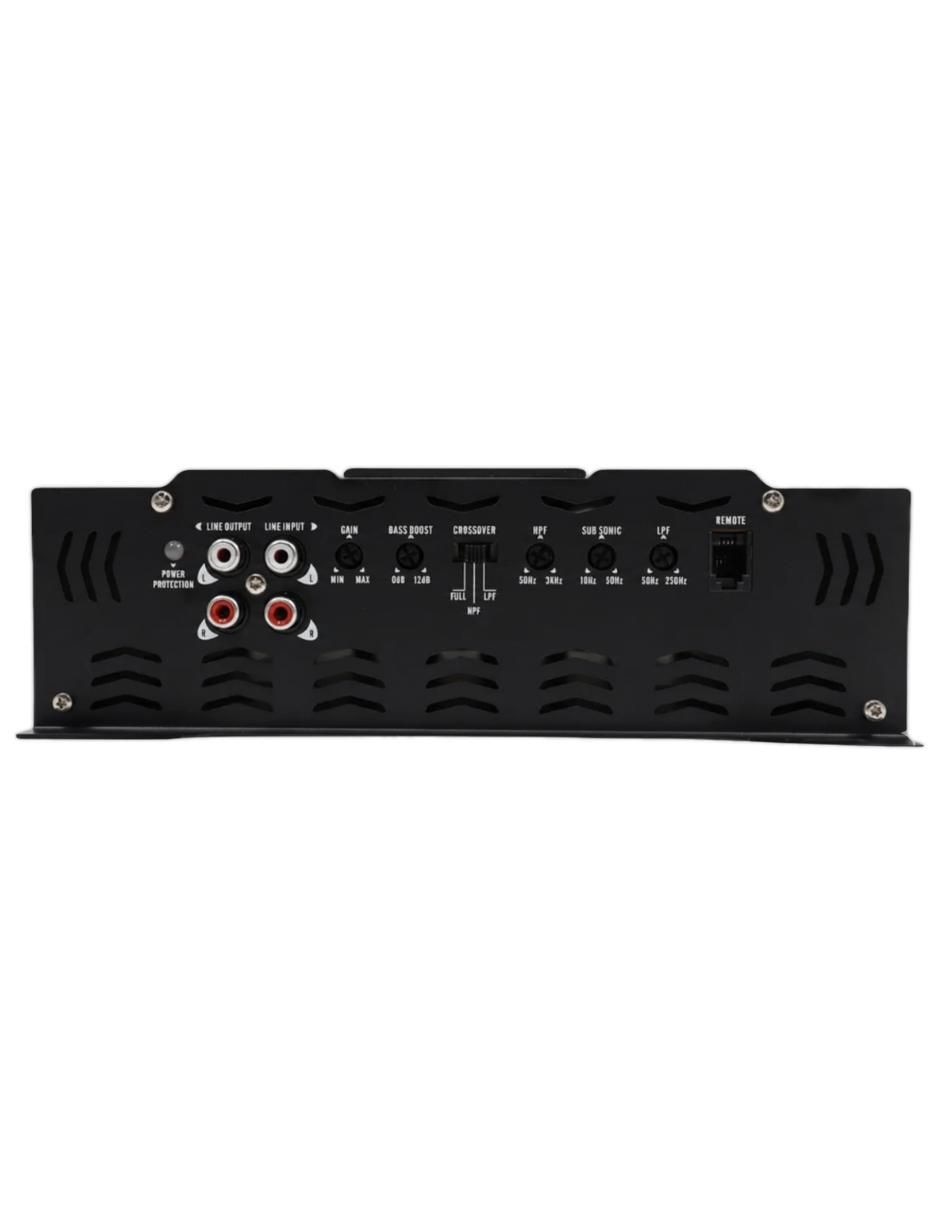 Amplificador p/auto Thor de 7 V 6