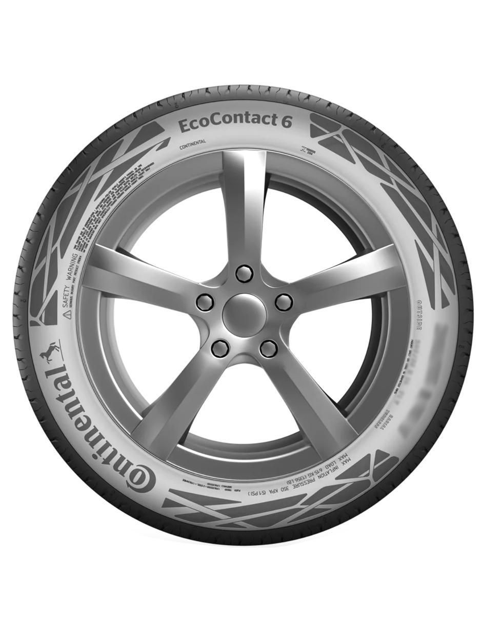 Llanta para auto Contiecocontact 6q 245/50 R19 2