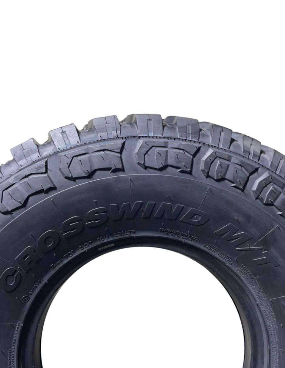 Set de llantas para auto Crosswind Mt 315/75 R16 2