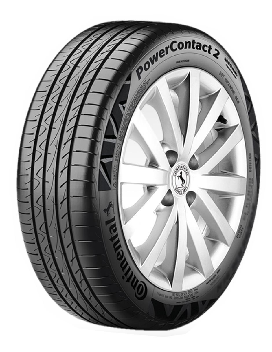 Llanta para auto Powercontact 2 60/60 R16 Llanta para auto Powercontact 2 60/60 R16