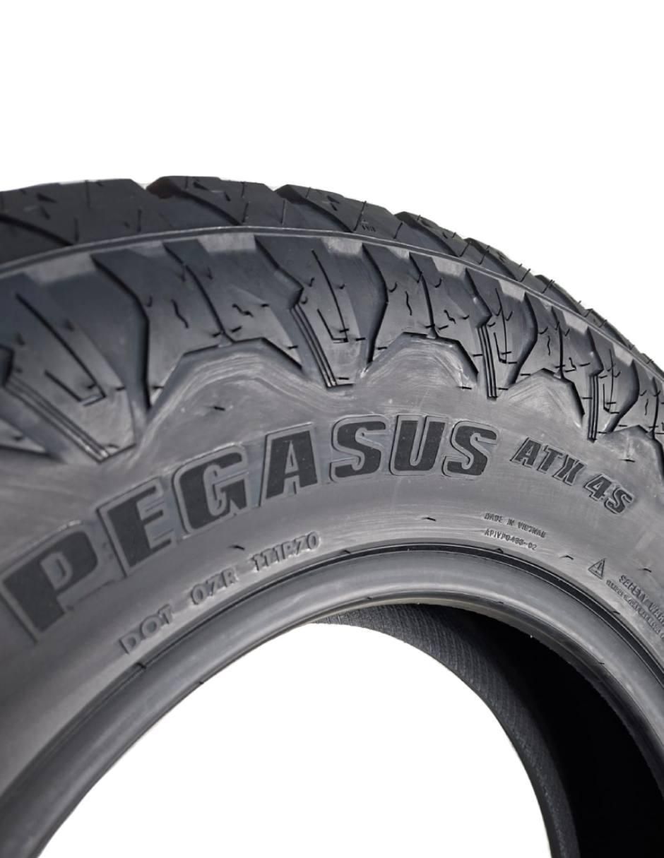 Set de llantas para auto Atx 4s 265/70 R17 5