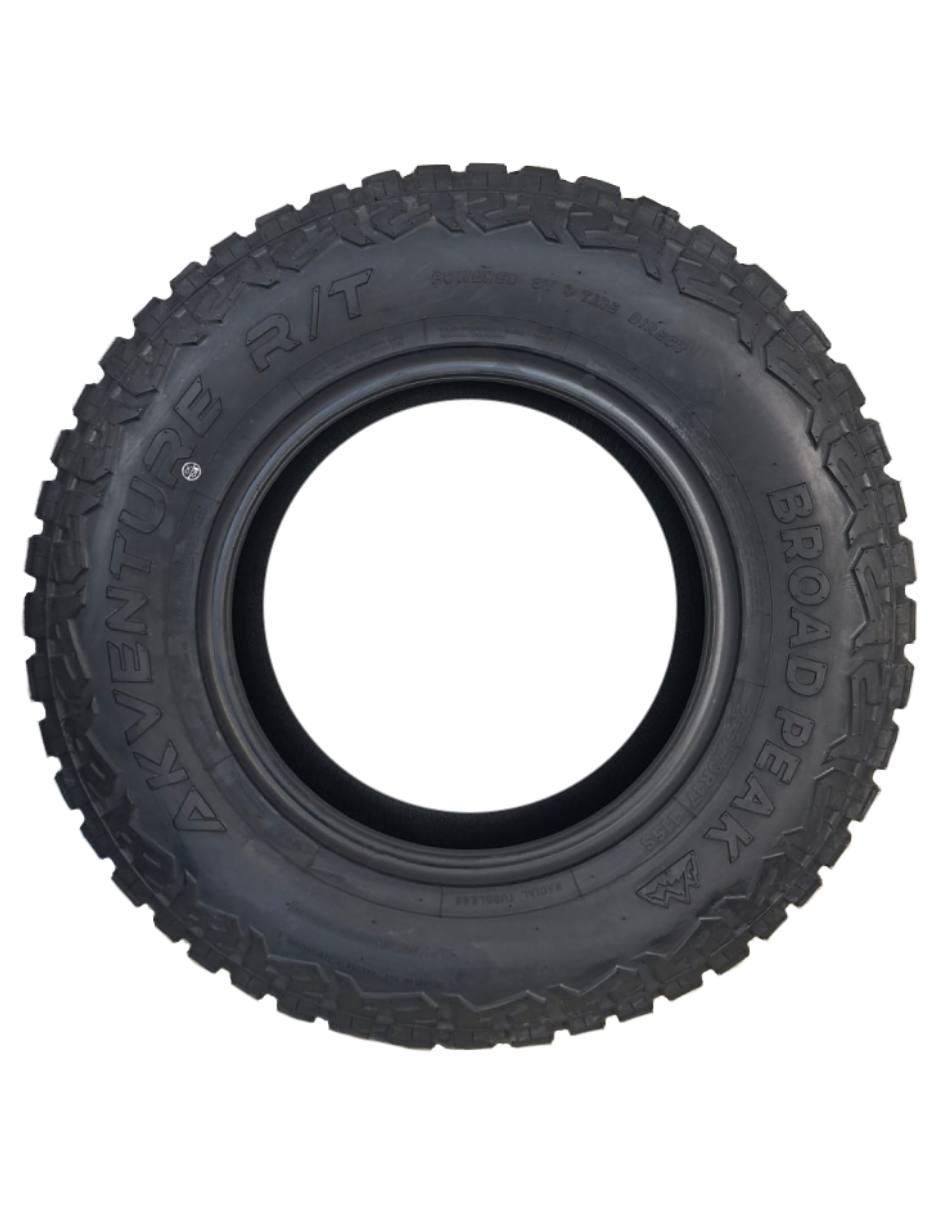Set de llantas para auto Akventure 265/70 R17 3