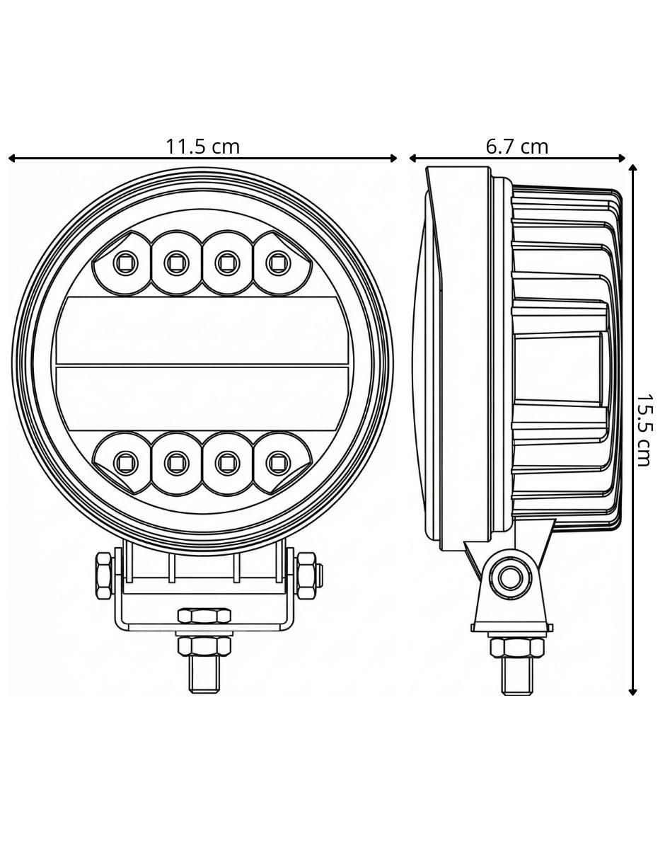 Luz LED 5
