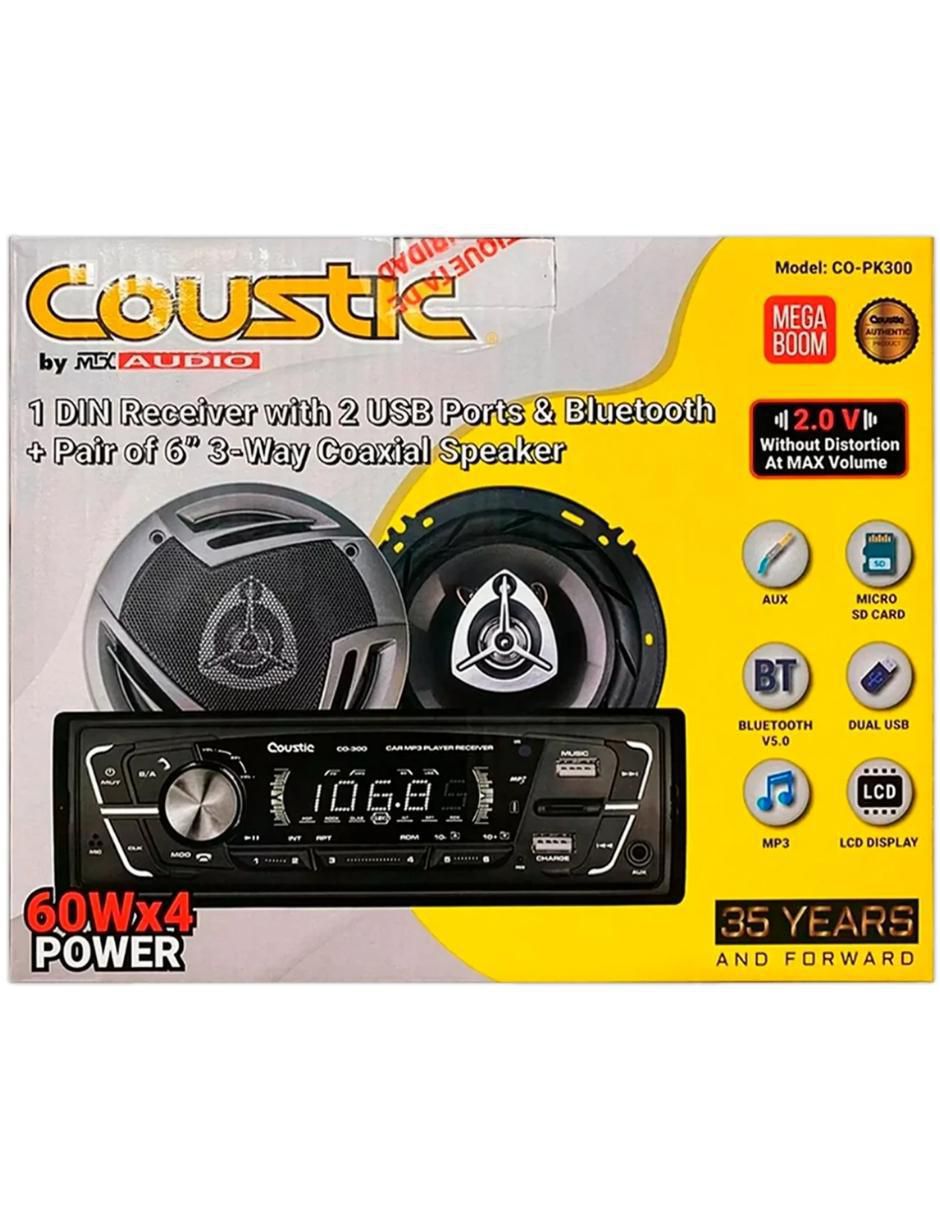 Kit de autoestéreo CO-PK300 6