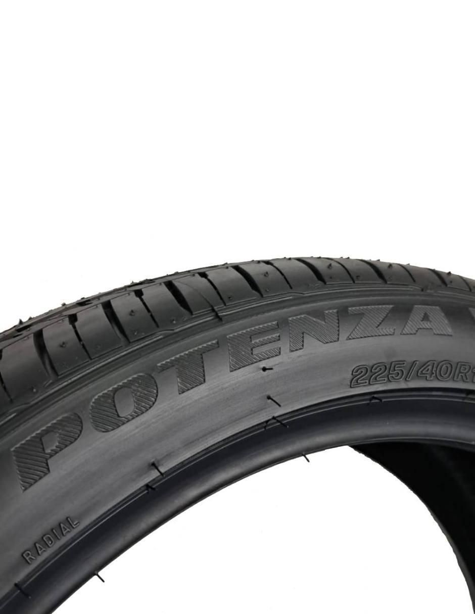 Set de llantas para auto Potenza 225/40 R18 2