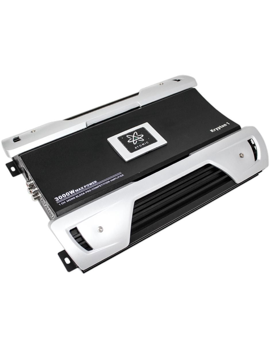 Amplificador para auto KRYPTON1 de 7 v 2