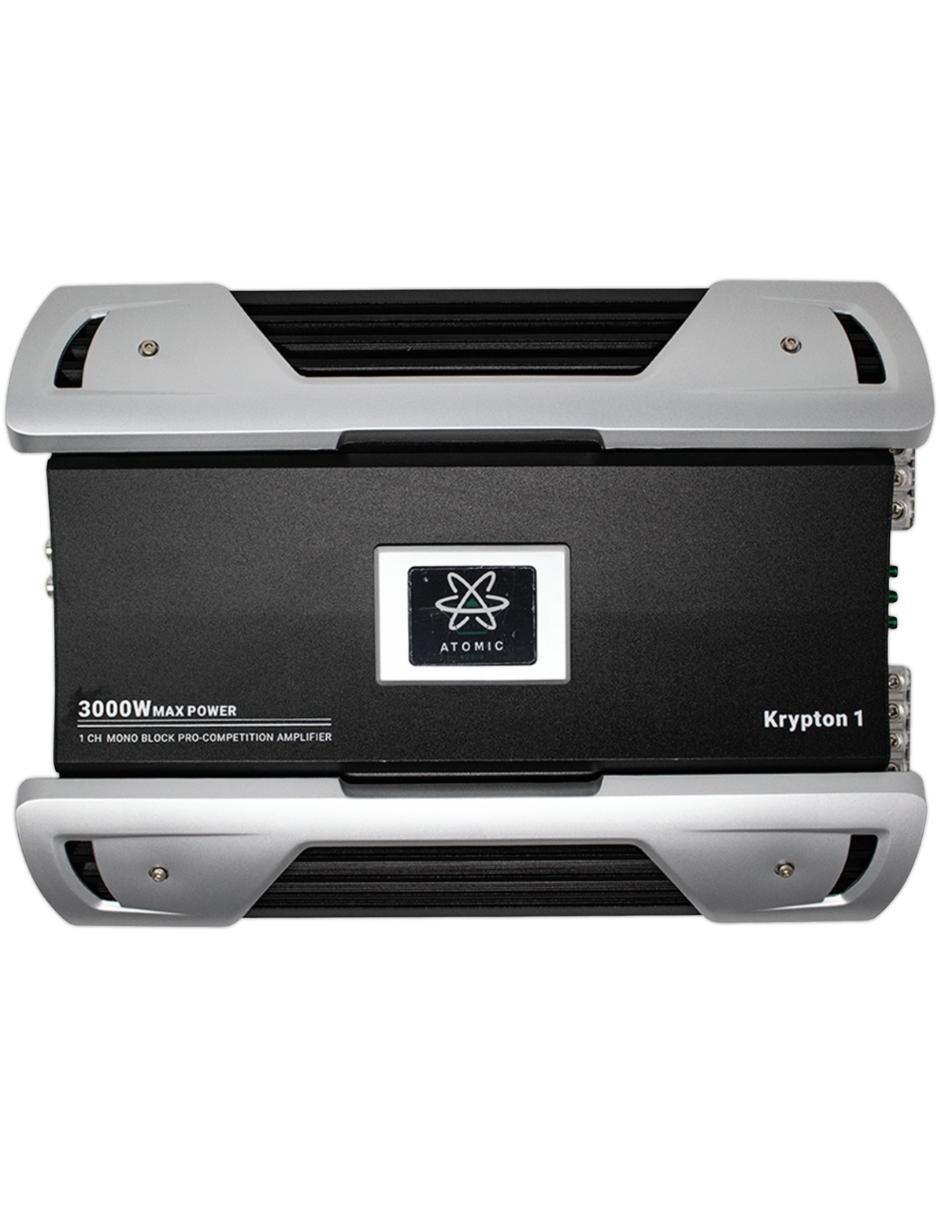 Amplificador para auto KRYPTON1 de 7 v 3