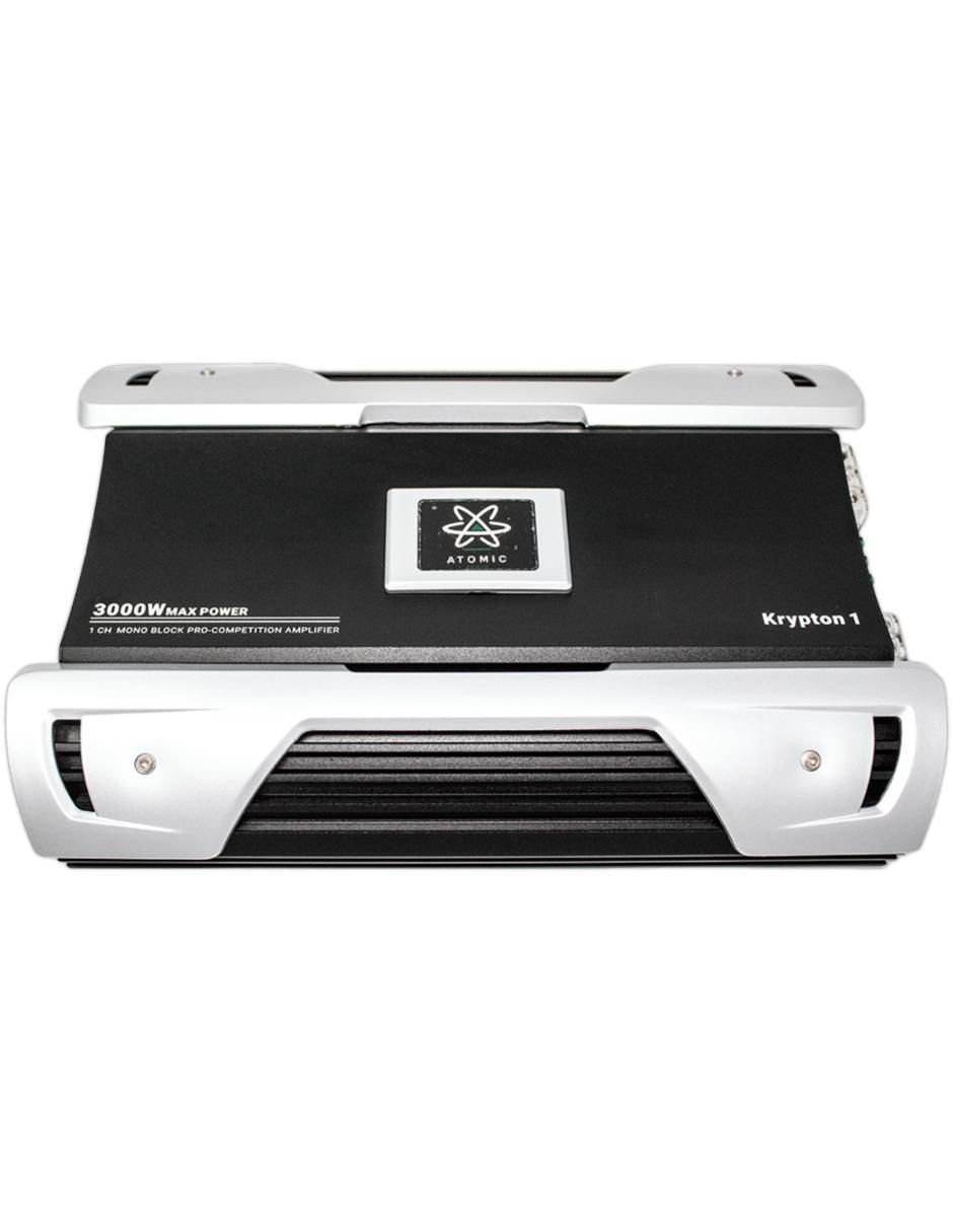 Amplificador para auto KRYPTON1 de 7 v 4