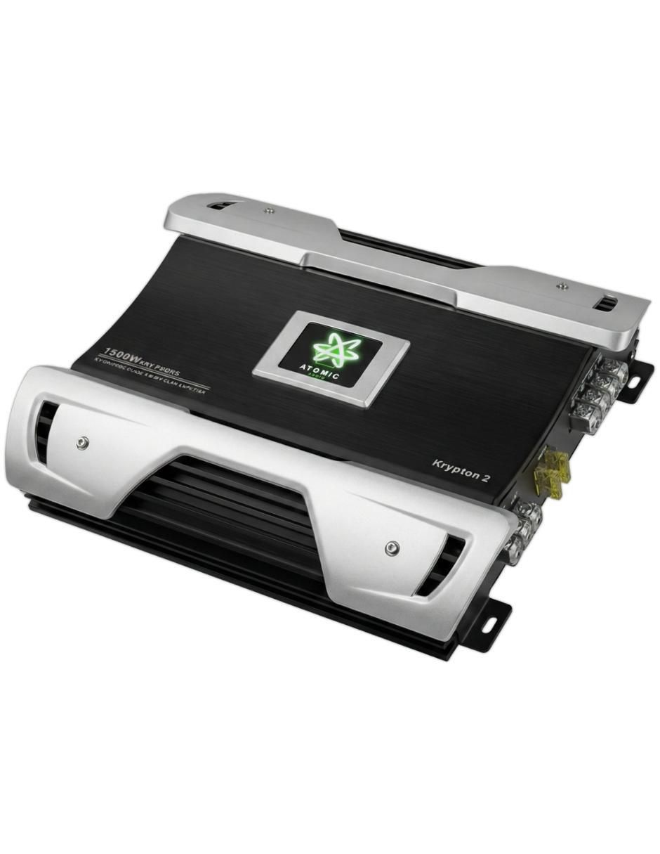 Amplificador para auto KRYPTON 2 de 8 v Amplificador para auto KRYPTON 2 de 8 v