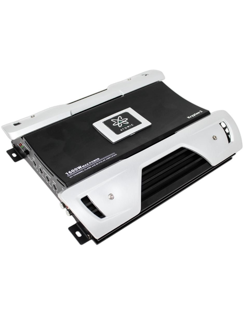 Amplificador para auto KRYPTON 2 de 8 v 2