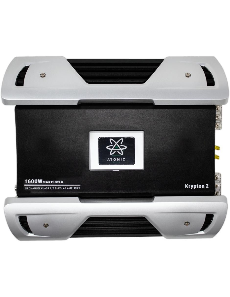 Amplificador para auto KRYPTON 2 de 8 v 3
