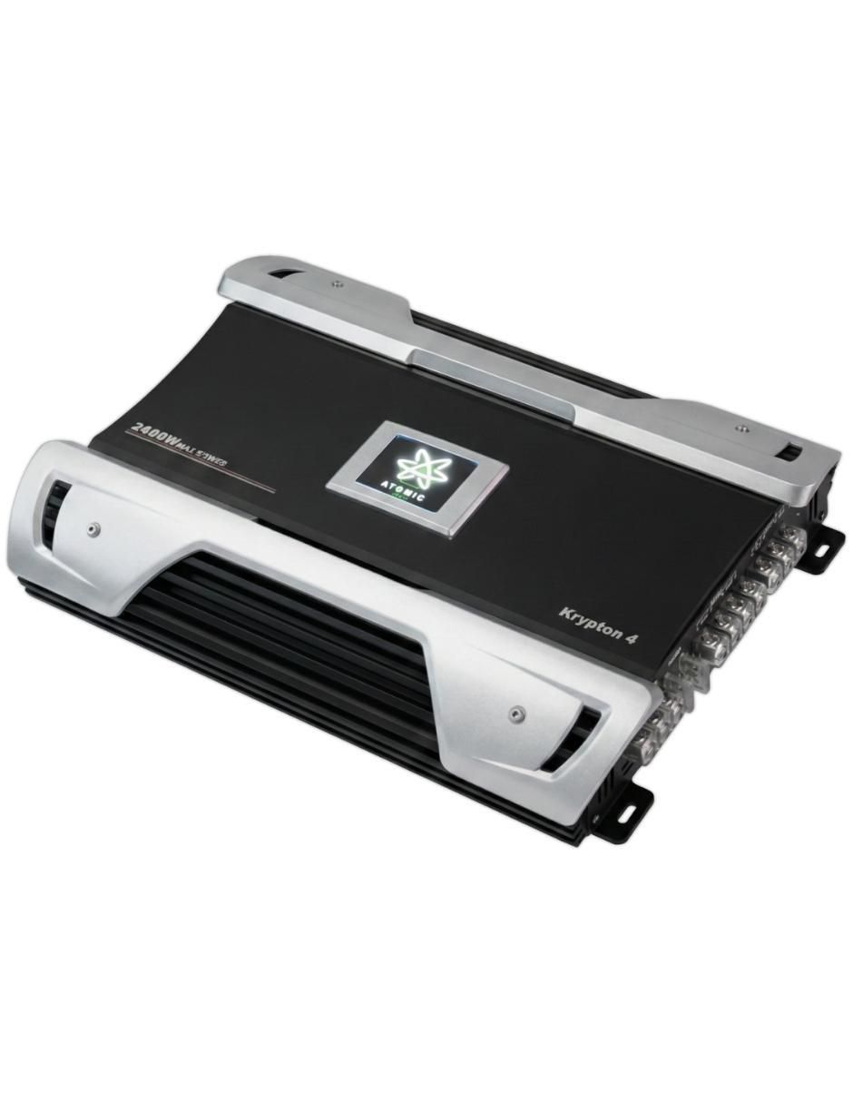 Amplificador para auto KRYPTON4 de 8 v